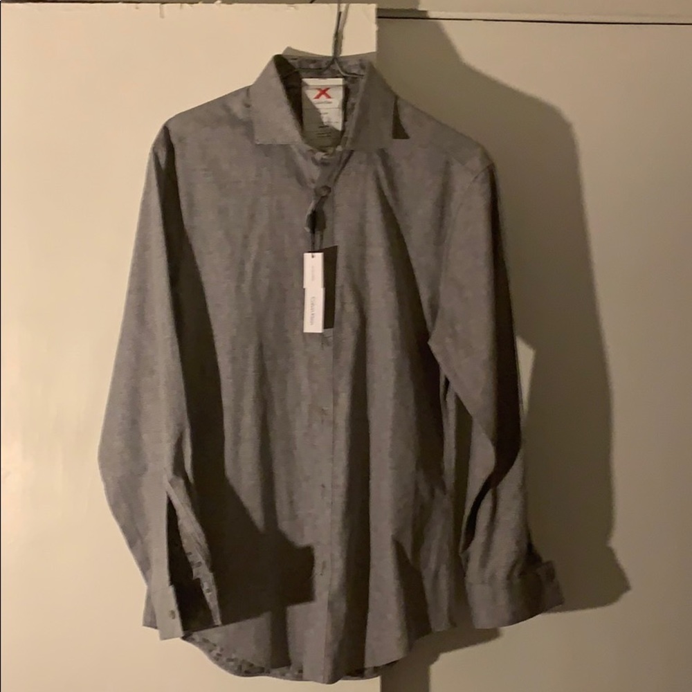 Calvin Klein Reversible shorterlength-longsleeve